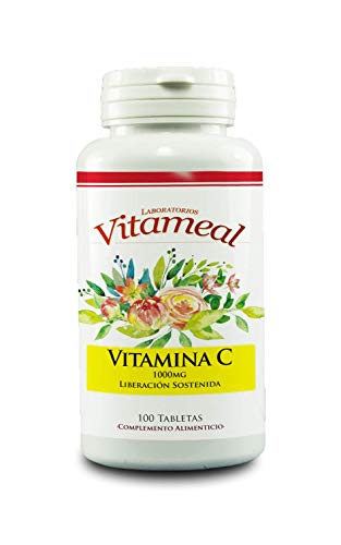 Vitameal Vitamina C 1000Mg. Liberacion Sostenida 100Comp. 100 g