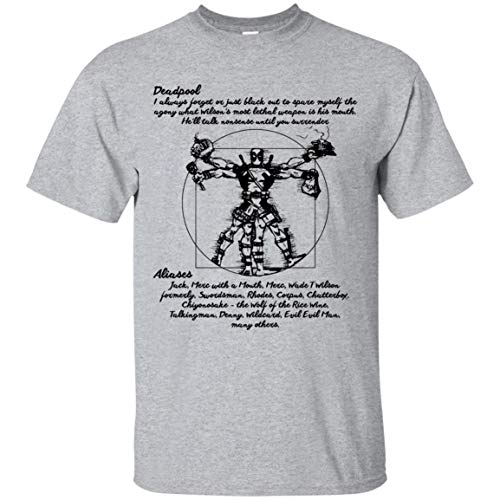 Vit.ruvian Drawing T-Shirt â€“ Vitr.uvian Man Shirt - T Shirt For Men and Women