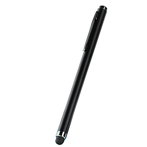 Vivanco Classic Aluminio lápiz Capacitivo para Pantalla táctil Negro