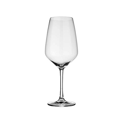 vivo by Villeroy & Boch Group - Voice Basic Juego de vasos de vino tinto, 4 piezas, 497 ml, cristal, transparente, apto para lavavajillas