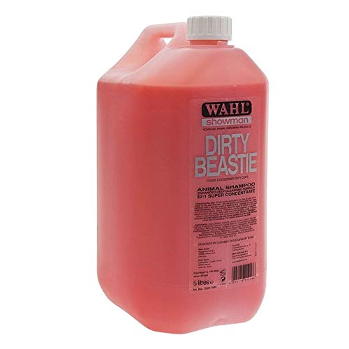 WAHL Dirty Beastie Champú Concentrado 5 L 5000 ml