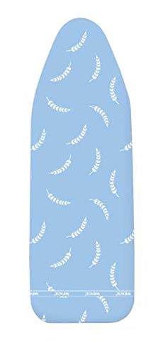 Wenko Air Comfort M-Funda para Tabla de Planchar, Algodón, Azul, 30-40 x 110-125 cm