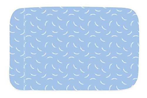 Wenko Air Comfort-Manta de Planchar, Algodón, Azul, 130 x 65 cm