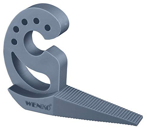 WENKO Tope Multi-STOP® de WENKO azulgris - Protección contra apriete, Plástico (TPR), 11.8 x 7.7 x 2.5 cm, Azul WENKO Tope Multi-STOP® de WENKO azulgris - Protección contra apriete, Plástico (TPR), 11.8 x 7.7 x 2.5 cm, Azul