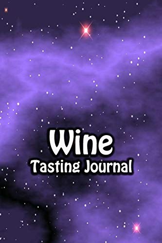 Wine Tasting Journal: Taste Log Review Notebook for Wine Lovers Diary with Tracker and Story Page | Purple Sky Cover