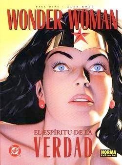 Wonder woman: el espiritu de la verdad (comic)