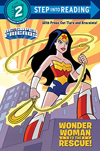 Wonder Woman to the Rescue! (DC Super Friends) (DC Super Friends. Step into Reading 2)