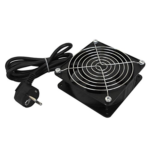 WP WPN-ACS-FAN120 Negro Hardware - Accesorio de refrigeración (120 mm, 120 mm, 38 mm) WP WPN-ACS-FAN120 Negro Hardware - Accesorio de refrigeración (120 mm, 120 mm, 38 mm)