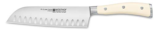 Wüsthof Classic Ikon TR4176 - Cuchillo Santoku con Hoja alveolada