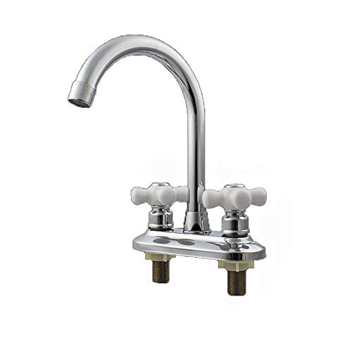 XVXFZEG Caño Giratorio 2-manija for lavamanos níquel Cepillado baño Grifo del Fregadero Central de baño Grifo de Cromo, de 360 Grados de Alta Arco caño Giratorio baño Grifo del Fregadero 2-Mango, 2 XVXFZEG Caño Giratorio 2-manija for lavamanos níquel Cepillado baño Grifo del Fregadero Central de baño Grifo de Cromo, de 360 Grados de Alta Arco caño Giratorio baño Grifo del Fregadero 2-Mango, 2