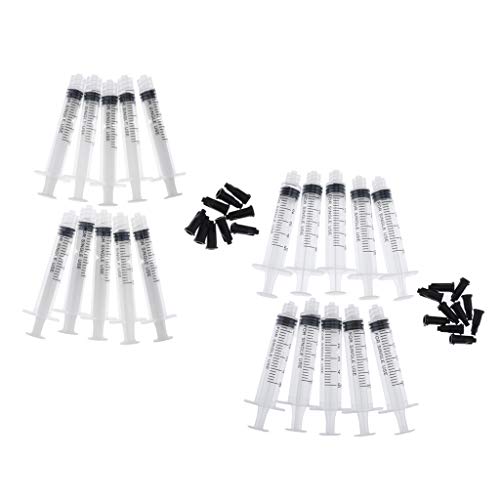 yotijar Jeringa de Plástico de 2 Ml Y 5 Ml con Medición para Usos Múltiples yotijar Jeringa de Plástico de 2 Ml Y 5 Ml con Medición para Usos Múltiples