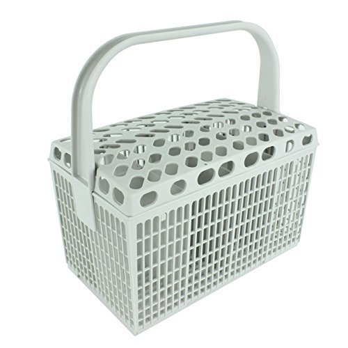 Zanussi Cesto Para Cubiertos Lavavajillas Plástico Jaula Estantería (Gris Claro) Zanussi Cesto Para Cubiertos Lavavajillas Plástico Jaula Estantería (Gris Claro)