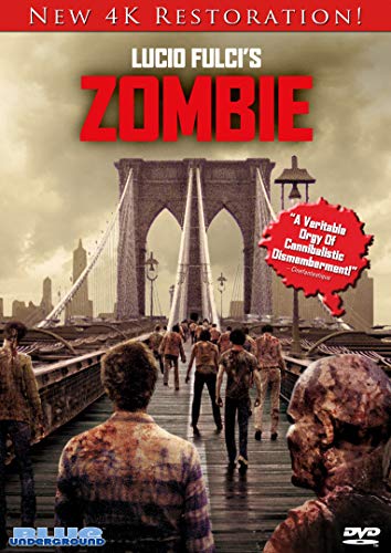 Zombie (4K Restoration) [Edizione: Stati Uniti] [Italia] [DVD]