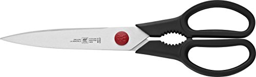 ZWILLING Tijeras multiusos, tijeras universales, Longitud: 23 cm, Acero inoxidable especial/plástico, Twin L