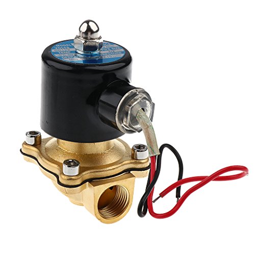 12V DC 1/2pulgadas latón Solenoide Electroválvula para Aire Agua Gas Normal Cerrado 12V DC 1/2pulgadas latón Solenoide Electroválvula para Aire Agua Gas Normal Cerrado