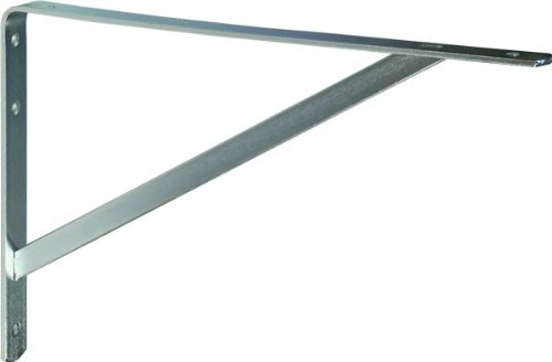 2 x carga pesada portador estante ángulo estante soporte estante portador 500 mm galvanizado 2 x carga pesada portador estante ángulo estante soporte estante portador 500 mm galvanizado