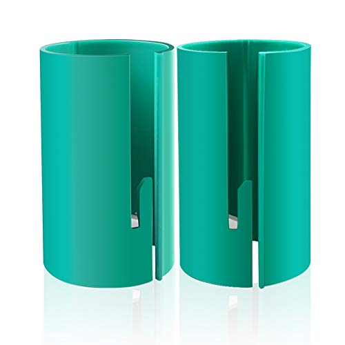 2pcs Herramienta de Corte de Papel Cortador de Papel de Envoltura, Cortador de Papel en Rollo para Decoración de Fiestas Navidad