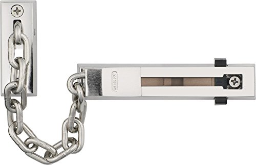 ABUS 13690 - Cadena para puerta con cerrojo (SK66 SB), color blanco
