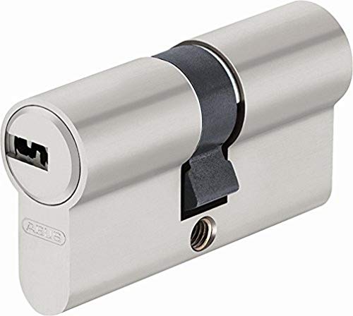 Abus, 44994, EC-SNP 30/30, Cilindro de doble vuelta para puertas / entradas exteriores, Plateado, 30/30 mm