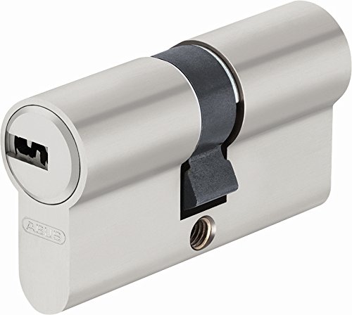Abus, 44998, EC-SNP 30/50, Cilindro de doble vuelta para puertas / entradas exteriores, Plateado, 30/50 mm Abus, 44998, EC-SNP 30/50, Cilindro de doble vuelta para puertas / entradas exteriores, Plateado, 30/50 mm