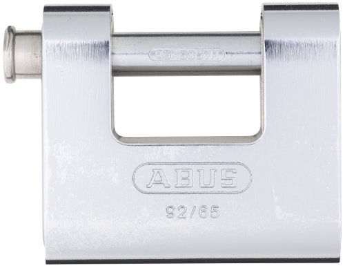 Abus 92/65 B KA All Weather Solid Brass with Steel Jacket monobloc Keyed Alike Padlock by Abus