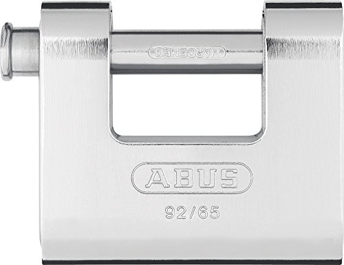 Abus 92/65 KA8511 - Candado Monoblock rectangular blindado 65mm llaves iguales Abus 92/65 KA8511 - Candado Monoblock rectangular blindado 65mm llaves iguales