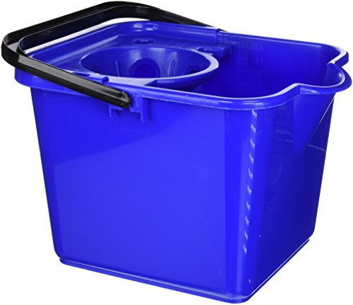 Addis - Cubo para fregona (12 litros), Color Azul