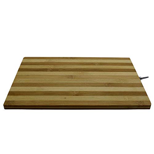 Amore Legno Sforza Tabla de cortar de madera, tabla de cocina, tabla de cortar de madera de bambú, de regalo, una manopla de color aleatorio, producto fabricado en Italia
