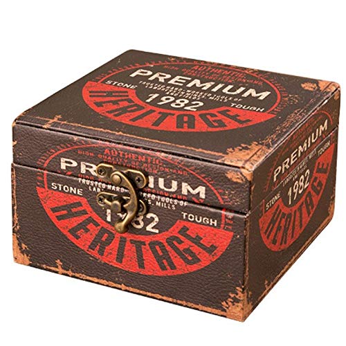aolongwl Caja de Almacenamiento de Joyas Antigua Caja De Aderezo Antigua Caja De Almacenamiento De Joyería De Escritorio Europea Adornos Decorativos Estilo Británico aolongwl Caja de Almacenamiento de Joyas Antigua Caja De Aderezo Antigua Caja De Almacenamiento De Joyería De Escritorio Europea Adornos Decorativos Estilo Británico