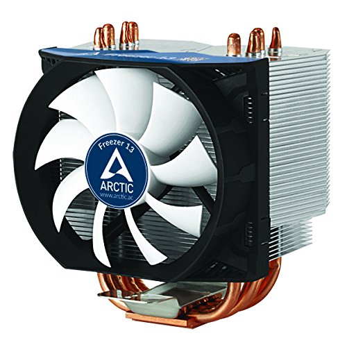 ARCTIC Freezer 13 - Ventilador de CPU para AMD y Intel (92 mm, 600 - 2000 rpm, 61.8m³/h)