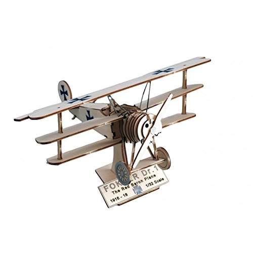 Artesanía Latina  30220 Fokker DR.I Barron Vintage Regalo