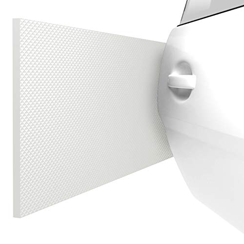 ATHLON TOOLS 2 Protectores para Pared de Garaje FlexProtect, con protección contra Incendios, Cada uno de 2 m de Largo, Protector extragrueso del Borde de Puertas, autoadherente, Impermeable ATHLON TOOLS 2 Protectores para Pared de Garaje FlexProtect, con protección contra Incendios, Cada uno de 2 m de Largo, Protector extragrueso del Borde de Puertas, autoadherente, Impermeable