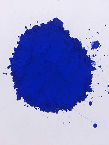 Azul marino (1 libra) pigmento/tinte para hormigón, lechada, render, señalar, pintura de casa, cerámica, cemento, ladrillo, azulejos