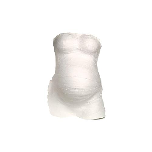 Baby Art My lovely Belly kit molde barriga, Yeso para molde en 3D del vientre durante el embarazo, idea de regalo para mujeres embarazadas, blanco
