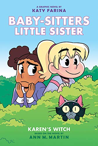 Baby Sitters Little Sister 1: A Graphix Book