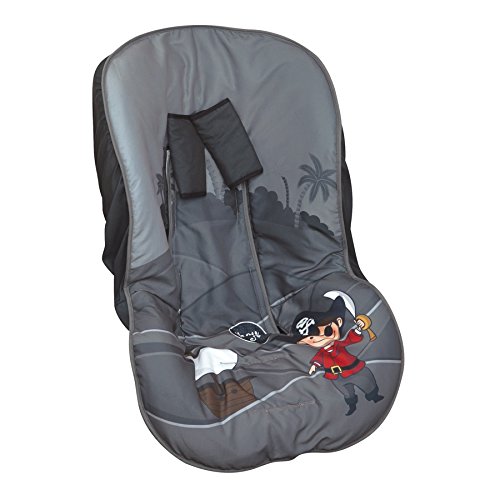 Babyline Funda Auto Barco Pirata Chico - Fundas para asiento de coche, unisex Babyline Funda Auto Barco Pirata Chico - Fundas para asiento de coche, unisex