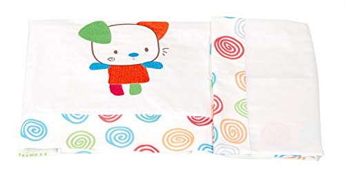 Babyline Serie 36 - Juego de sábanas de mini cuna, unisex