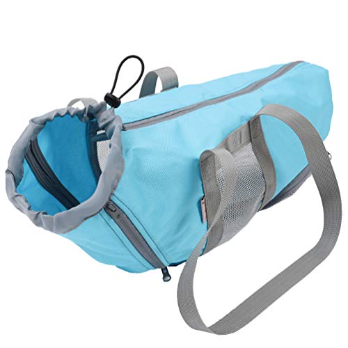 Balacoo Bolsa de Sujeción para Gatos: Bolsa de Transporte Y Aseo para Gatos para Visitas Al Veterinario Administración de Medicamentos Cuidado Dental Baño Corte de Uñas Y Viajes en Balacoo Bolsa de Sujeción para Gatos: Bolsa de Transporte Y Aseo para Gatos para Visitas Al Veterinario Administración de Medicamentos Cuidado Dental Baño Corte de Uñas Y Viajes en