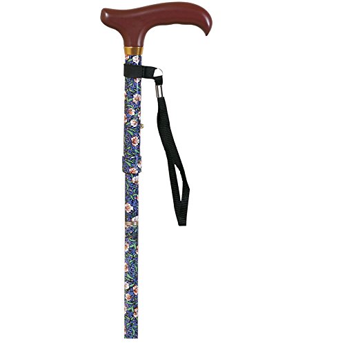 Baston Muletilla Plegable Mini Flores 3315-Unidad Baston Muletilla Plegable Mini Flores 3315-Unidad