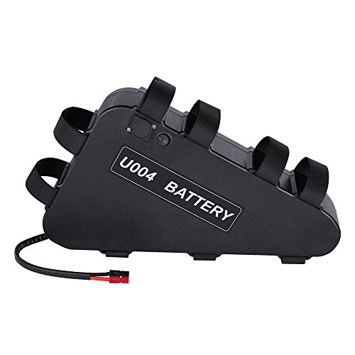 Batería de Litio de Bicicleta Triangular Jeefull Power 52V 20Ah, indicador de energía de la batería, Puerto USB, batería para 250W 500W 750W 1000W Batería de Litio de Bicicleta Triangular Jeefull Power 52V 20Ah, indicador de energía de la batería, Puerto USB, batería para 250W 500W 750W 1000W