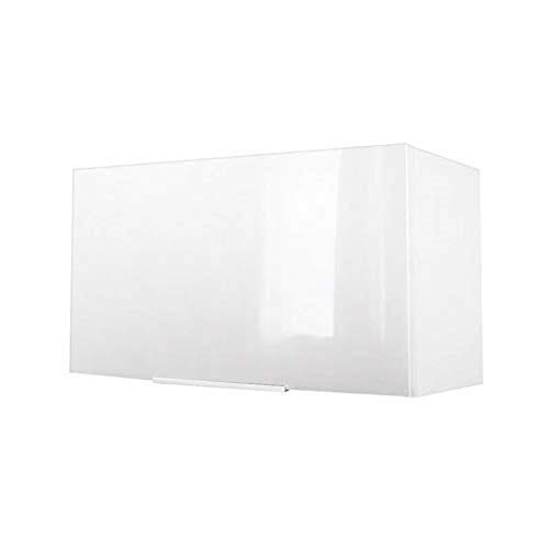 Berlenus CH6HB - Mueble de Cocina sobre Campana extractora (60 x 34 x 35 cm), Alto Brillo, Color Blanco