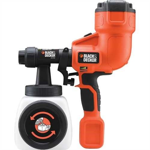 Black Decker Pistola De Pintura Elétrica HVLP, Ideal Para Pintura E Pulverizacao 220v 1394033193