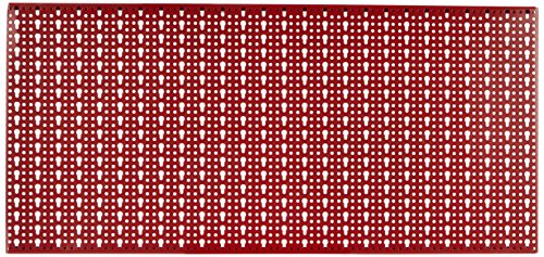 Blinky 5/578 Panel Soportes Expo Perforados, Langosta, 1000 x 500 mm, Rojo