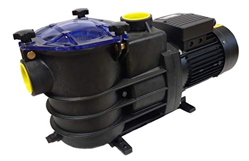 Bomba para piscina PSH, bomba de piscina eléctrica de 2 Hp (CV) modelo ND.2-28 MONOFÁSICA, especialmente diseñada para la depuración de piscinas domésticas.