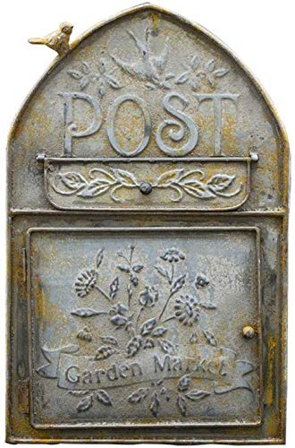 Buzón de correo de estilo americano Buzón de correo montado en la pared, Caja impermeable para exteriores Caja de envío para paquetes al aire libre Casas Puerta de entrada Oficina Caja fuerte Correo Buzón de correo de estilo americano Buzón de correo montado en la pared, Caja impermeable para exteriores Caja de envío para paquetes al aire libre Casas Puerta de entrada Oficina Caja fuerte Correo