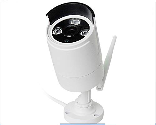 Cámara de red inalámbrica Cámara de seguridad WIFI cámaras de vigilancia cámara inalámbrica con visión nocturna por infrarrojos están totalmente impermeable ( Size : 1.0MP/720P 1 million resolution )
