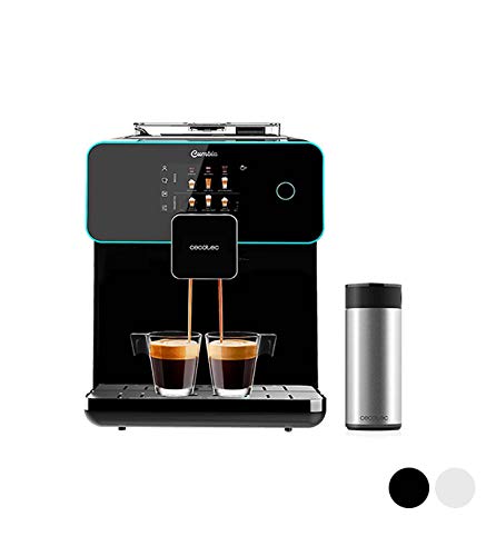 Cecotec Cafetera Power Matic-ccino 9000 Serie Bianca
