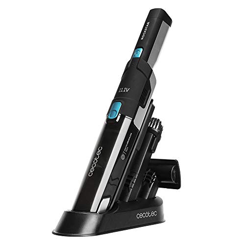 Cecotec Conga Rockstar Micro 8000. Aspirador de Mano, Motor Digital brushless de 120 W, 14 kPa Poder de succión, Autonomía hasta 20 Minutos, 2 Modos de Potencia Cecotec Conga Rockstar Micro 8000. Aspirador de Mano, Motor Digital brushless de 120 W, 14 kPa Poder de succión, Autonomía hasta 20 Minutos, 2 Modos de Potencia