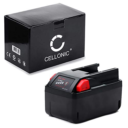 CELLONIC® Batería Premium (28V, 3Ah, Li-Ion) Compatible con Milwaukee HD28 CS, HD28 JSB, HD28 PD, M28 CHPX, M28 VC - 48-11-2830,4932352732 bateria de Repuesto, Pila reemplazo Herramienta, sustitución