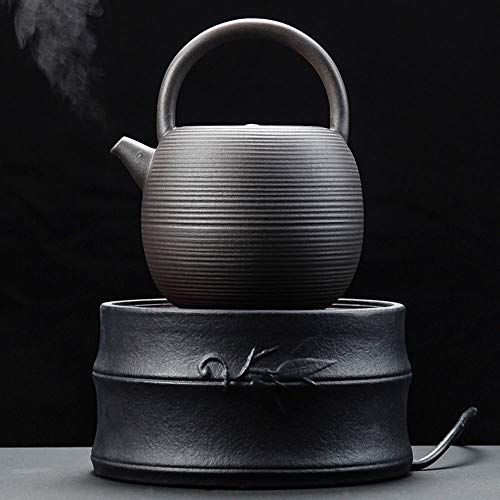 Cerámica Health Pot Tea Pot Cerámica Levantamiento de viga Cerami Ctea Pot Stove Tea Pot Pot Home Estufa de cerámica eléctrica